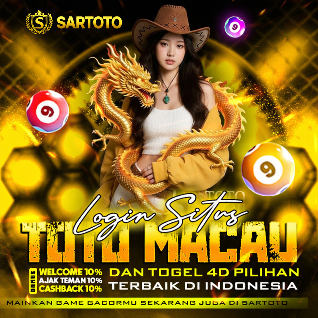 SARTOTO ✈️ Login Situs Toto Terlengkap Dan Terupdate Di Indonesia